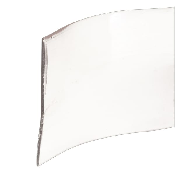 Prime-Line Vinyl Shower Door Bottom Sweep, 36 In. x 1-1/2 In. Strip, Flat, Clear(Single Pack) M 6226 - main
